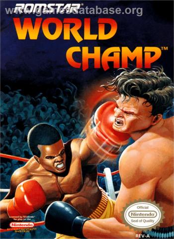 Cover World Champ for NES